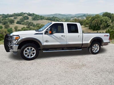 2015 Ford Super Duty F-250 SRW 4WD Crew Cab 6-3/4 Ft Box Lariat