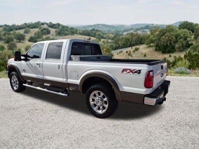 2015 Ford Super Duty F-250 SRW 4WD Crew Cab 6-3/4 Ft Box Lariat