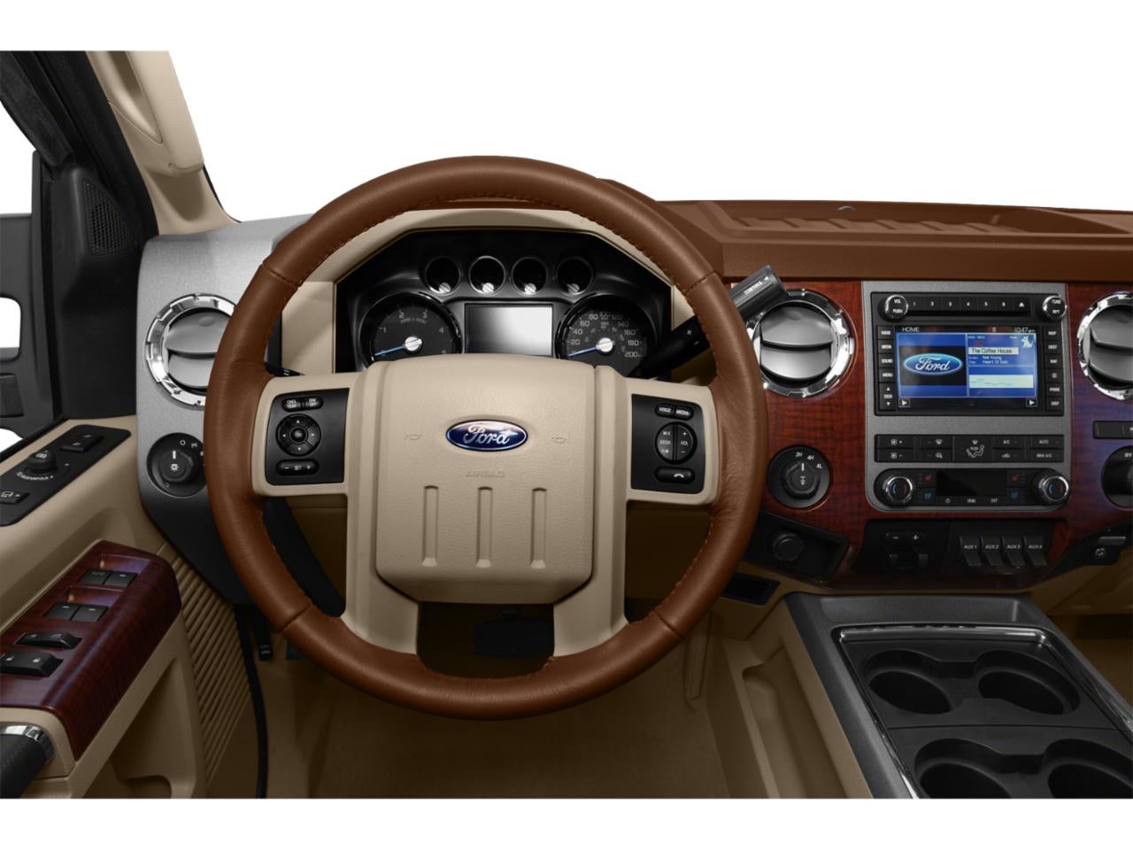 2015 Ford Super Duty F-250 SRW 4WD Crew Cab 6-3/4 Ft Box Lariat
