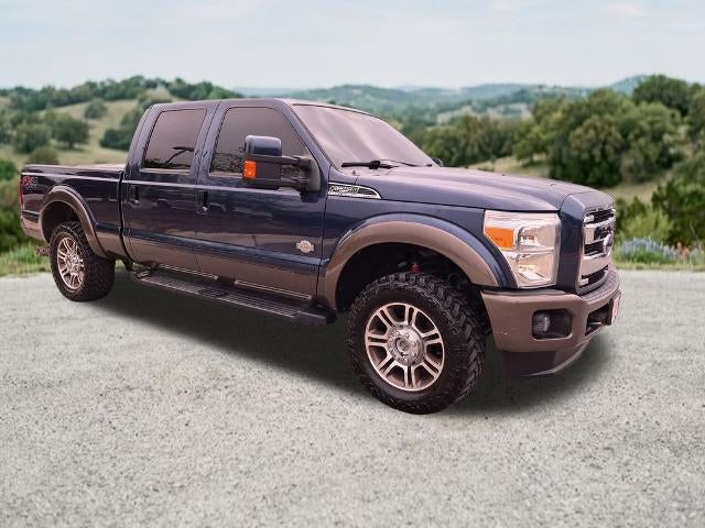 2016 Ford Super Duty F-250 SRW 4WD Crew Cab 6-3/4 Ft Box King Ranch