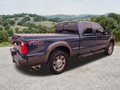 2016 Ford Super Duty F-250 SRW 4WD Crew Cab 6-3/4 Ft Box King Ranch