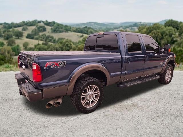 2016 Ford Super Duty F-250 SRW 4WD Crew Cab 6-3/4 Ft Box King Ranch