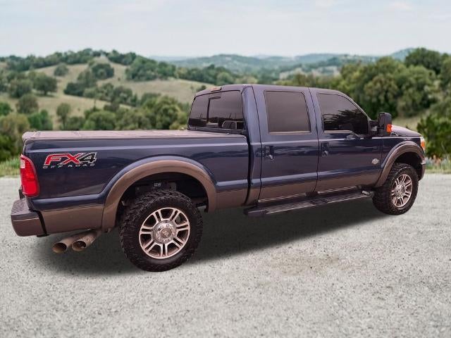 2016 Ford Super Duty F-250 SRW 4WD Crew Cab 6-3/4 Ft Box King Ranch