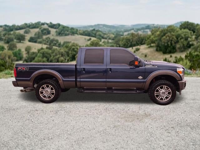 2016 Ford Super Duty F-250 SRW 4WD Crew Cab 6-3/4 Ft Box King Ranch
