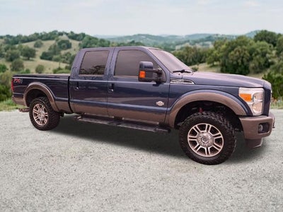 2016 Ford Super Duty F-250 SRW 4WD Crew Cab 6-3/4 Ft Box King Ranch