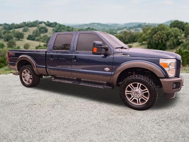 2016 Ford Super Duty F-250 SRW 4WD Crew Cab 6-3/4 Ft Box King Ranch