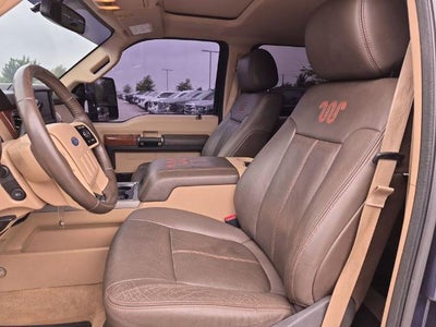 2016 Ford Super Duty F-250 SRW 4WD Crew Cab 6-3/4 Ft Box King Ranch