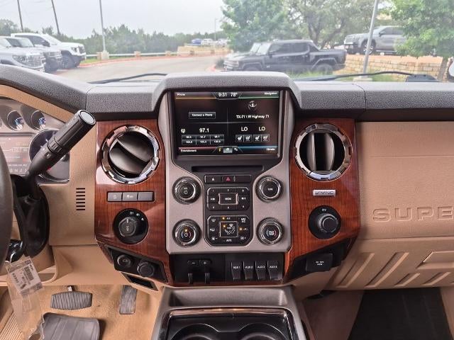 2016 Ford Super Duty F-250 SRW 4WD Crew Cab 6-3/4 Ft Box King Ranch