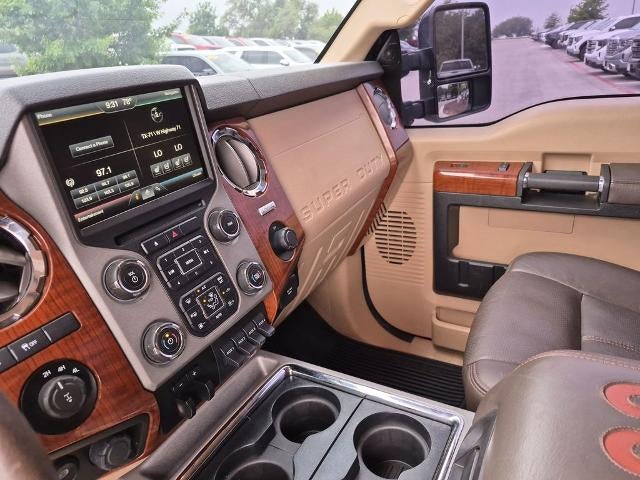 2016 Ford Super Duty F-250 SRW 4WD Crew Cab 6-3/4 Ft Box King Ranch