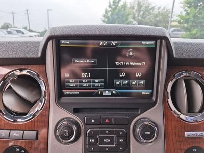 2016 Ford Super Duty F-250 SRW 4WD Crew Cab 6-3/4 Ft Box King Ranch