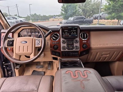 2016 Ford Super Duty F-250 SRW 4WD Crew Cab 6-3/4 Ft Box King Ranch