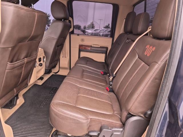 2016 Ford Super Duty F-250 SRW 4WD Crew Cab 6-3/4 Ft Box King Ranch