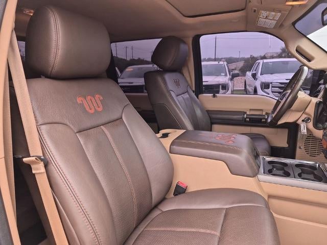 2016 Ford Super Duty F-250 SRW 4WD Crew Cab 6-3/4 Ft Box King Ranch