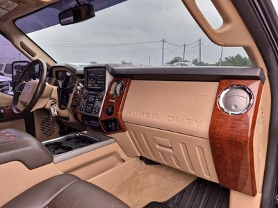 2016 Ford Super Duty F-250 SRW 4WD Crew Cab 6-3/4 Ft Box King Ranch