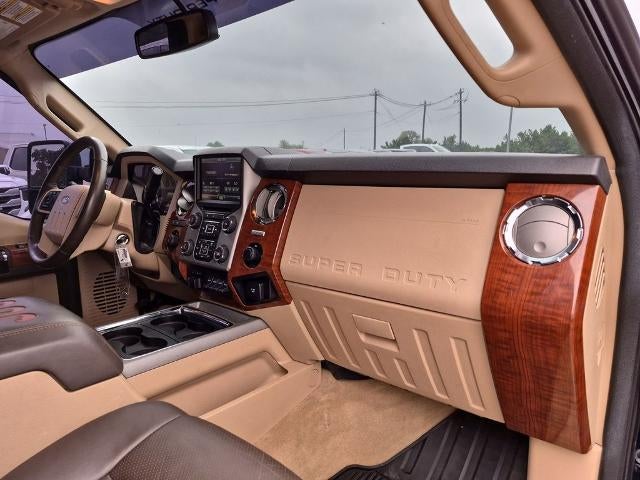 2016 Ford Super Duty F-250 SRW 4WD Crew Cab 6-3/4 Ft Box King Ranch