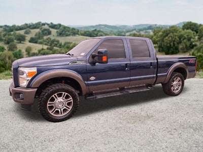 2016 Ford Super Duty F-250 SRW 4WD Crew Cab 6-3/4 Ft Box King Ranch