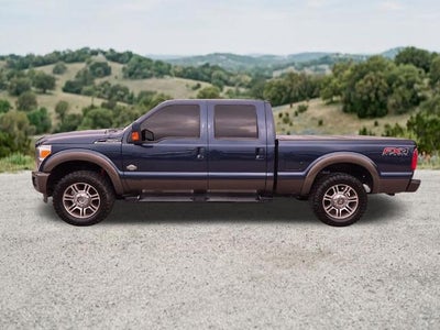 2016 Ford Super Duty F-250 SRW 4WD Crew Cab 6-3/4 Ft Box King Ranch