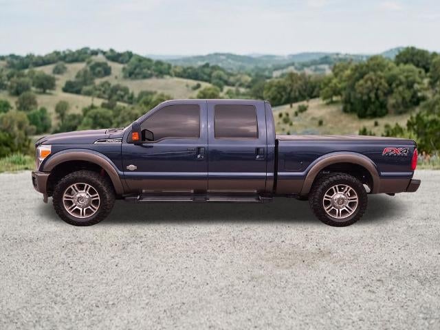2016 Ford Super Duty F-250 SRW 4WD Crew Cab 6-3/4 Ft Box King Ranch