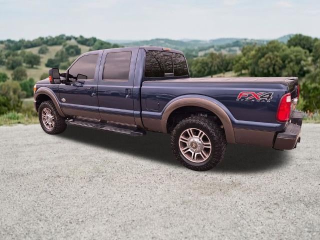 2016 Ford Super Duty F-250 SRW 4WD Crew Cab 6-3/4 Ft Box King Ranch