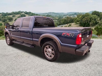 2016 Ford Super Duty F-250 SRW 4WD Crew Cab 6-3/4 Ft Box King Ranch