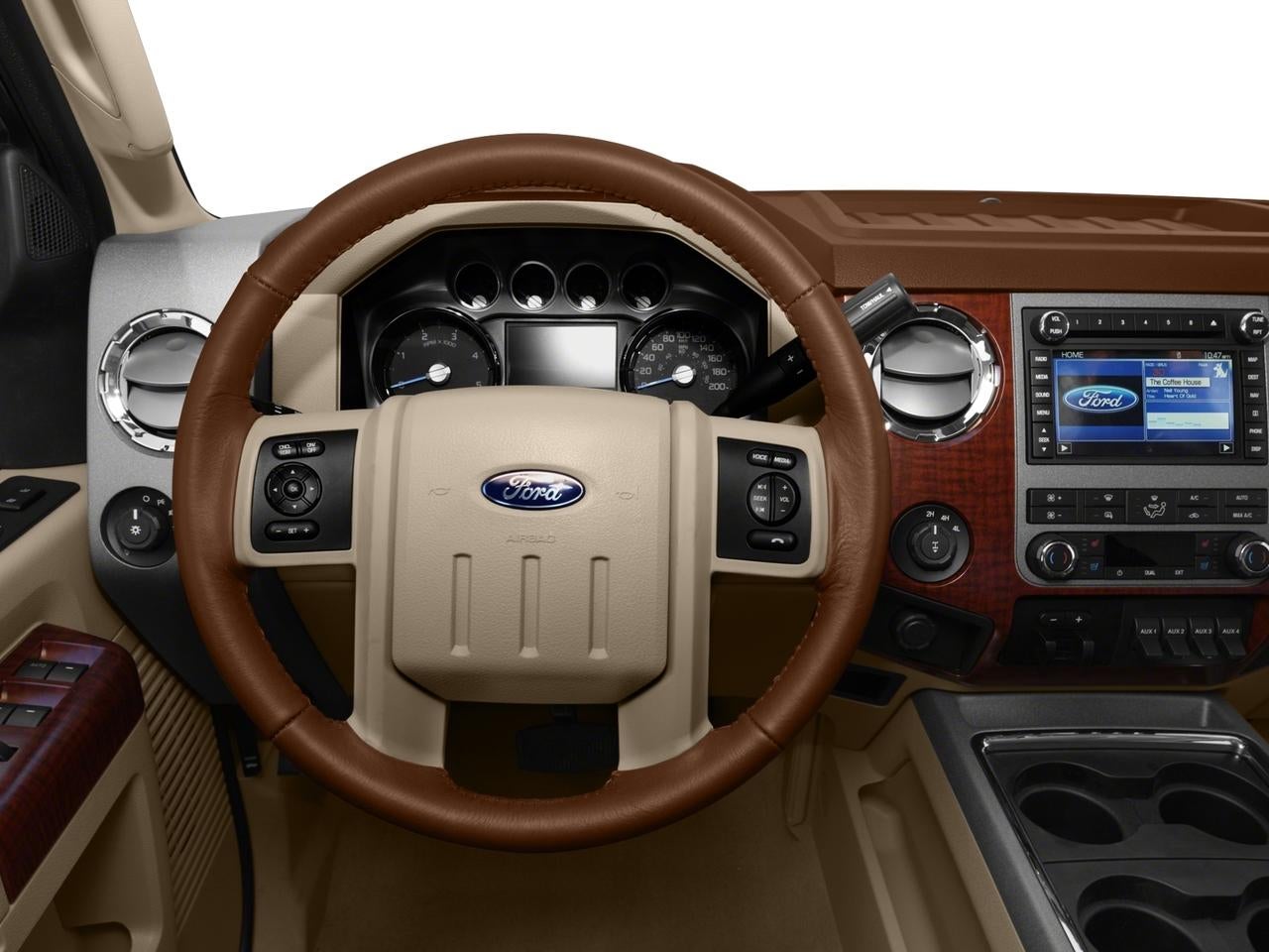 2016 Ford Super Duty F-250 SRW 4WD Crew Cab 6-3/4 Ft Box King Ranch