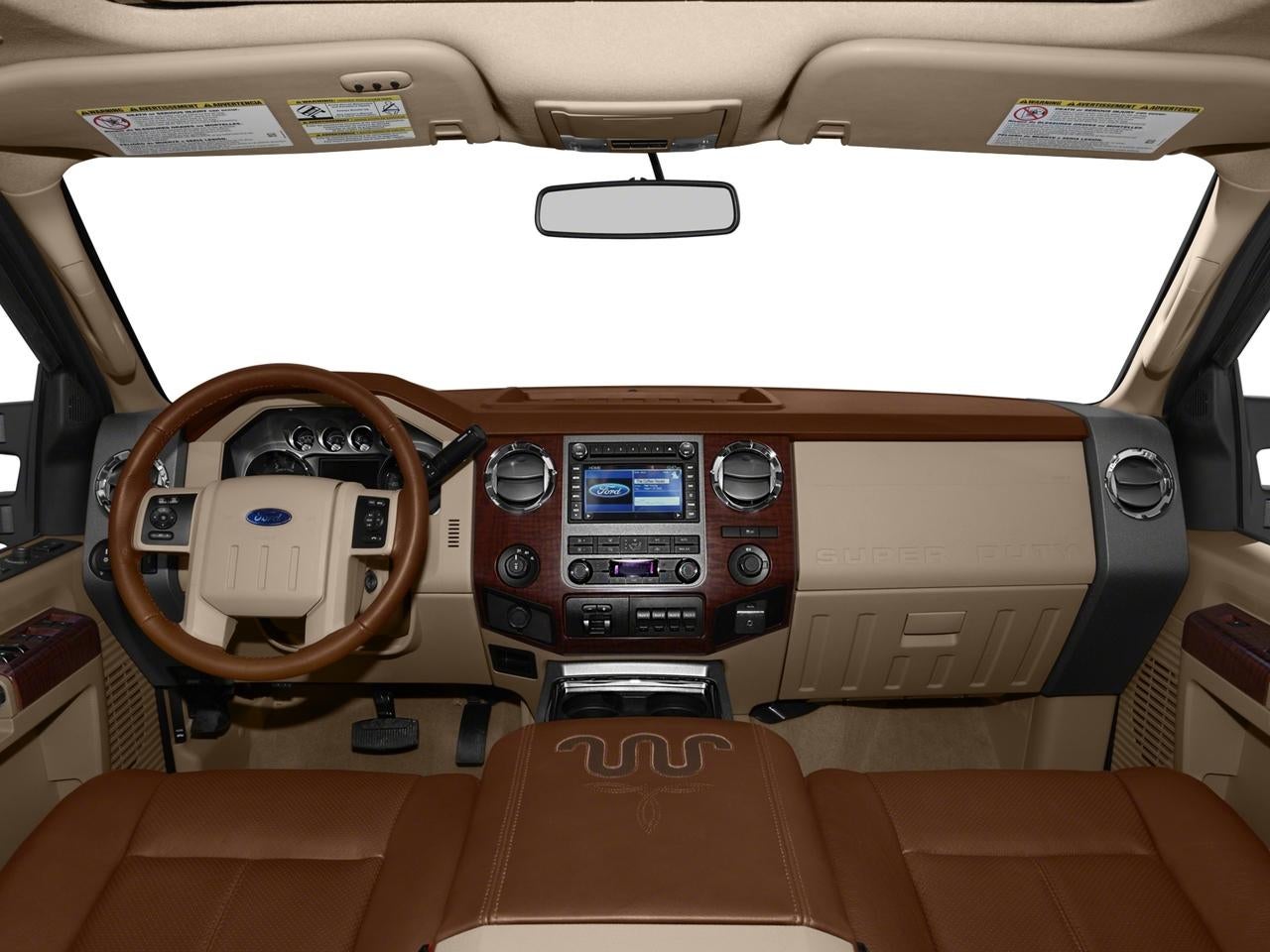 2016 Ford Super Duty F-250 SRW 4WD Crew Cab 6-3/4 Ft Box King Ranch