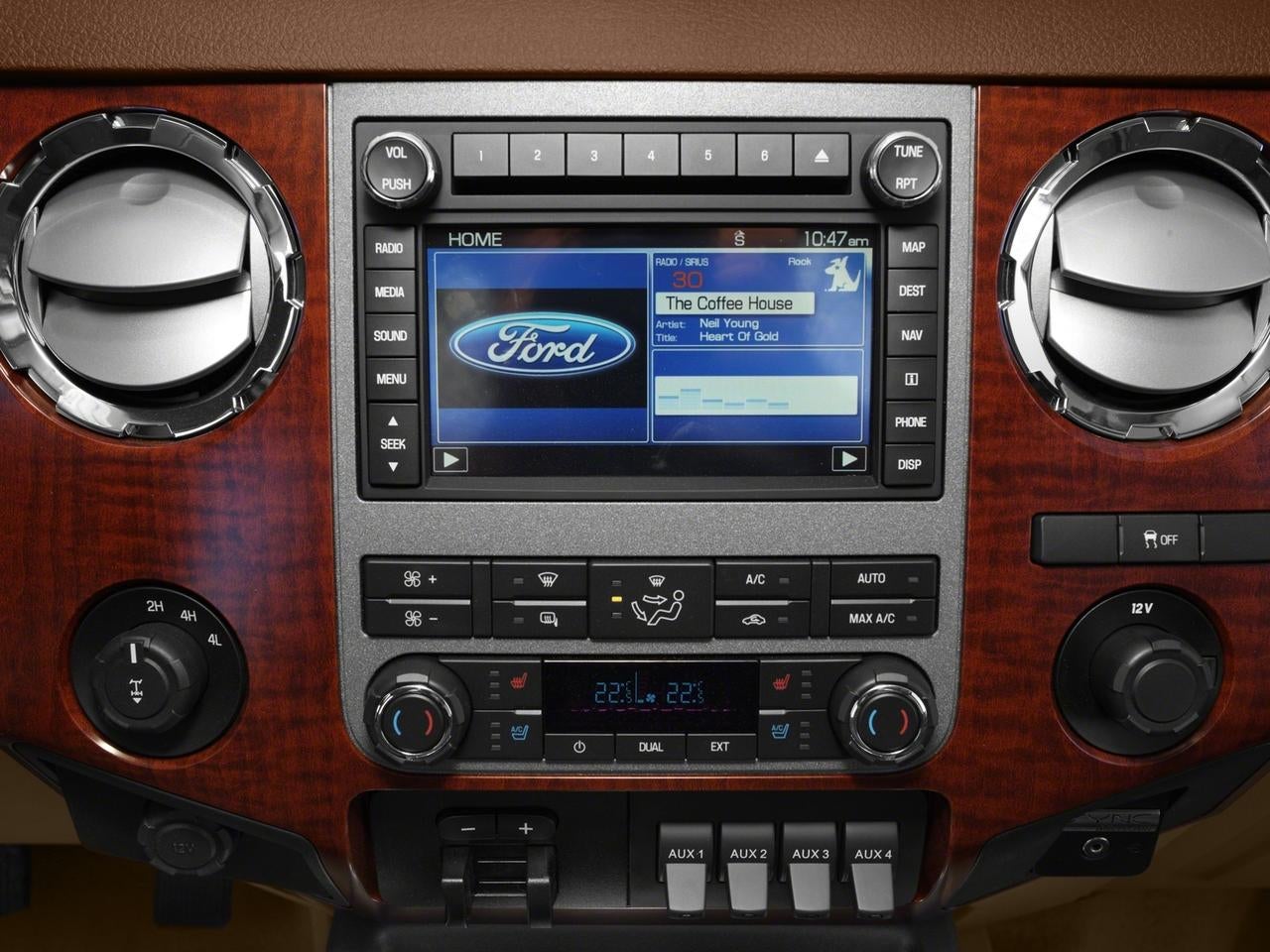 2016 Ford Super Duty F-250 SRW 4WD Crew Cab 6-3/4 Ft Box King Ranch