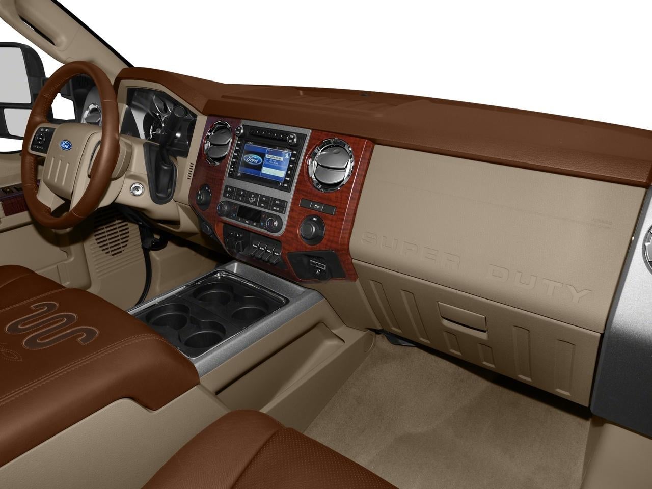 2016 Ford Super Duty F-250 SRW 4WD Crew Cab 6-3/4 Ft Box King Ranch