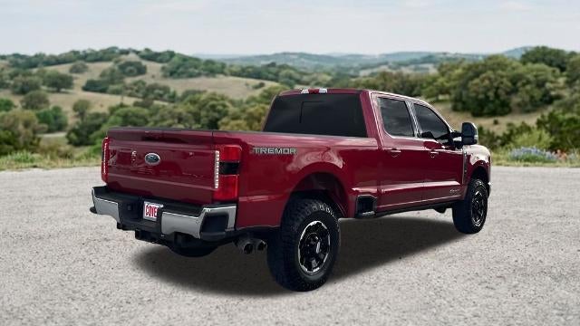 2025 Ford Super Duty F-250 SRW LARIAT 4WD Crew Cab 6.75' Box