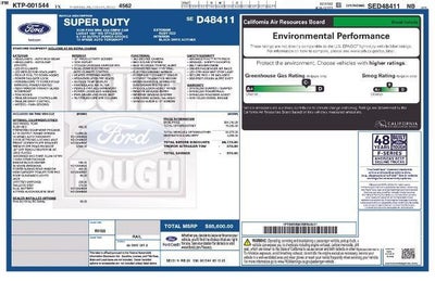 2025 Ford Super Duty F-250 SRW LARIAT 4WD Crew Cab 6.75' Box