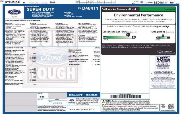 2025 Ford Super Duty F-250 SRW LARIAT 4WD Crew Cab 6.75' Box