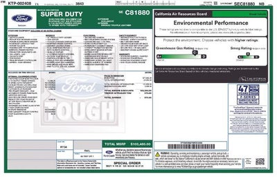 2025 Ford Super Duty F-250 SRW Platinum 4WD Crew Cab 6.75' Box