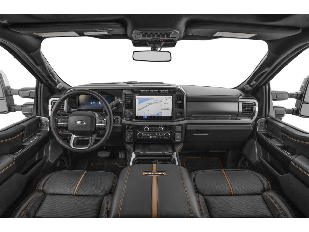 2025 Ford Super Duty F-250 SRW Platinum 4WD Crew Cab 6.75' Box