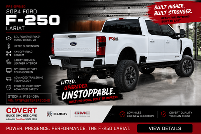 2024 Ford Super Duty F-250 SRW LARIAT 4WD Crew Cab 6.75' Box