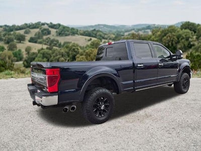 2022 Ford Super Duty F-250 SRW King Ranch 4WD Crew Cab 6.75' Box