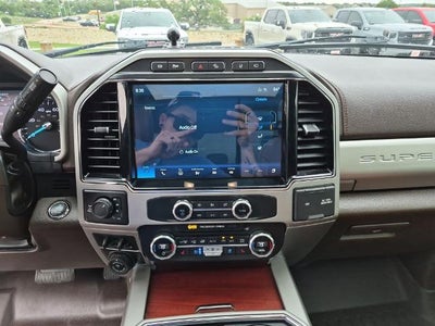 2022 Ford Super Duty F-250 SRW King Ranch 4WD Crew Cab 6.75' Box