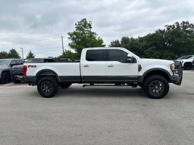 2017 Ford Super Duty F-350 SRW Lariat 4WD Crew Cab 6.75' Box