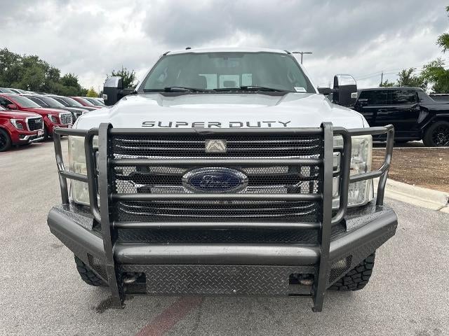 2017 Ford Super Duty F-350 SRW Lariat 4WD Crew Cab 6.75' Box