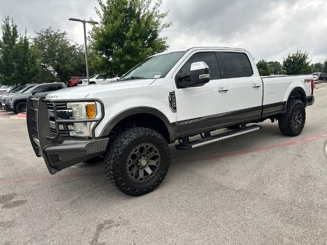 2017 Ford Super Duty F-350 SRW Lariat 4WD Crew Cab 6.75' Box