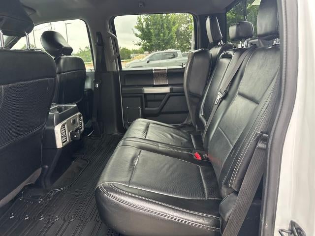 2017 Ford Super Duty F-350 SRW Lariat 4WD Crew Cab 6.75' Box