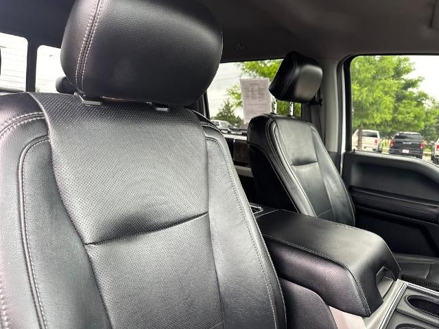 2017 Ford Super Duty F-350 SRW Lariat 4WD Crew Cab 6.75' Box