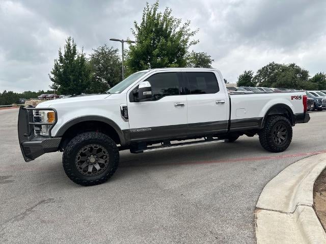 2017 Ford Super Duty F-350 SRW Lariat 4WD Crew Cab 6.75' Box