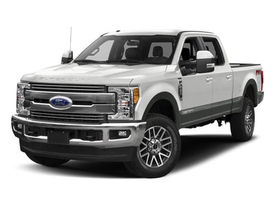2017 Ford Super Duty F-350 SRW Lariat 4WD Crew Cab 6.75' Box