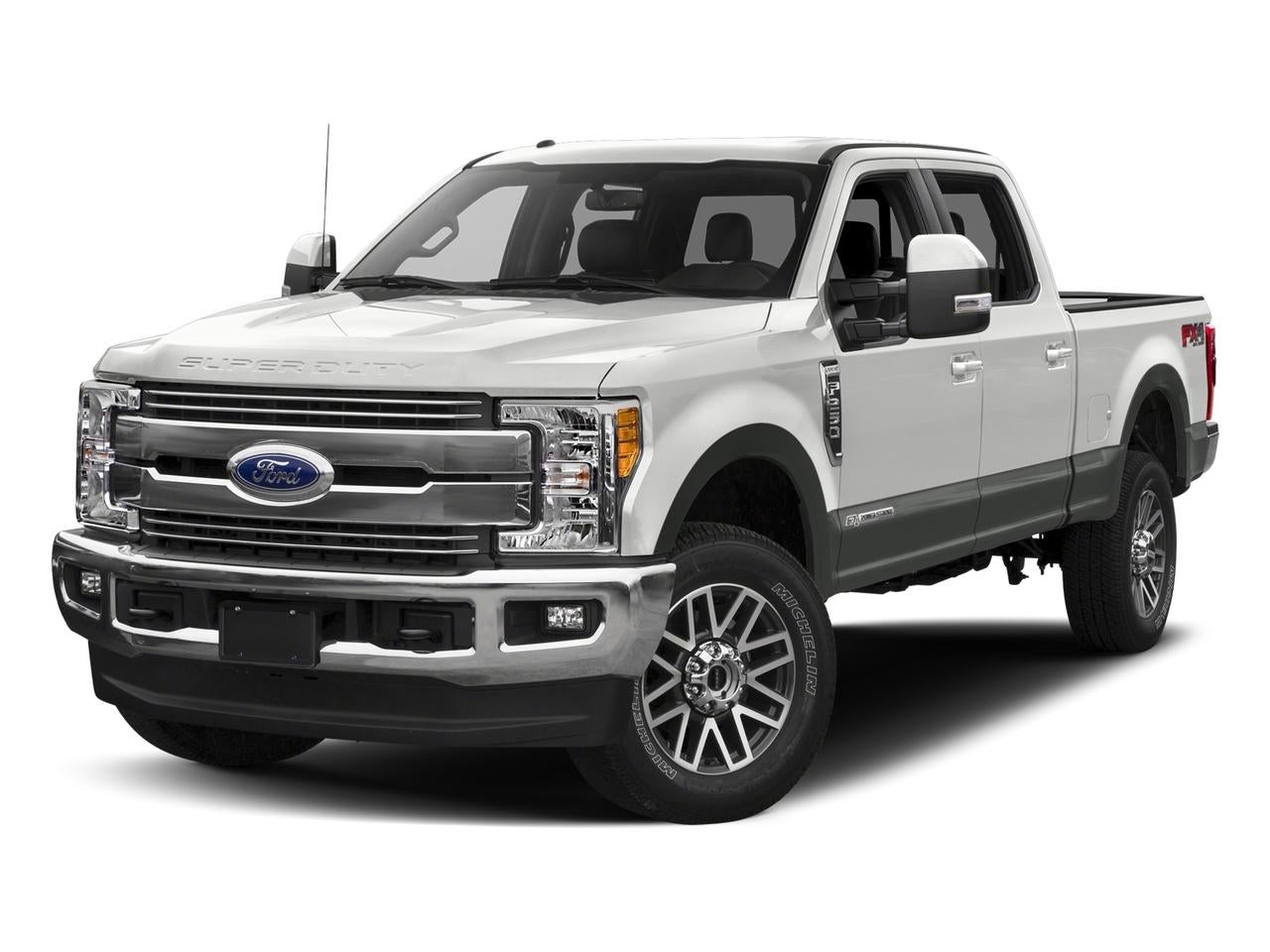 2017 Ford Super Duty F-350 SRW Lariat 4WD Crew Cab 6.75' Box