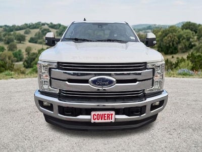 2019 Ford Super Duty F-350 SRW LARIAT 4WD Crew Cab 6.75' Box