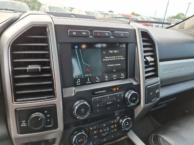 2019 Ford Super Duty F-350 SRW LARIAT 4WD Crew Cab 6.75' Box