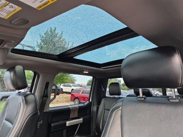 2019 Ford Super Duty F-350 SRW LARIAT 4WD Crew Cab 6.75' Box