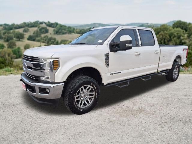 2019 Ford Super Duty F-350 SRW LARIAT 4WD Crew Cab 6.75' Box