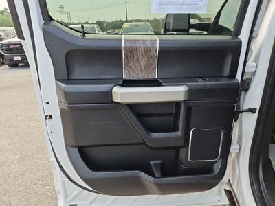2019 Ford Super Duty F-350 SRW LARIAT 4WD Crew Cab 6.75' Box