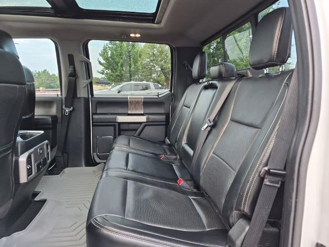 2019 Ford Super Duty F-350 SRW LARIAT 4WD Crew Cab 6.75' Box